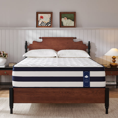 Resspry 12 Inch Gel Memory Foam Sprung Hybrid Mattress | Apex Collection