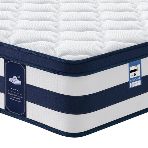 Resspry 12 Inch Gel Memory Foam Sprung Hybrid Mattress | Apex Collection